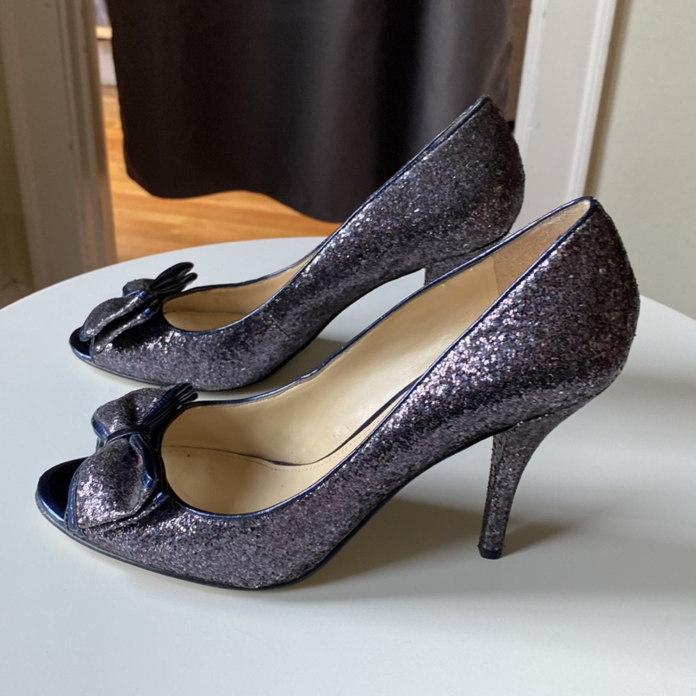 Enzo Angiolini Glitter Pumps